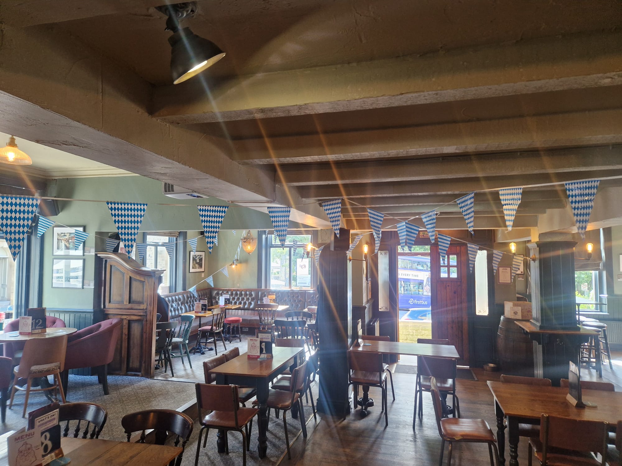 The Old King’s Arms hosting a full venue private hire event in Horsforth