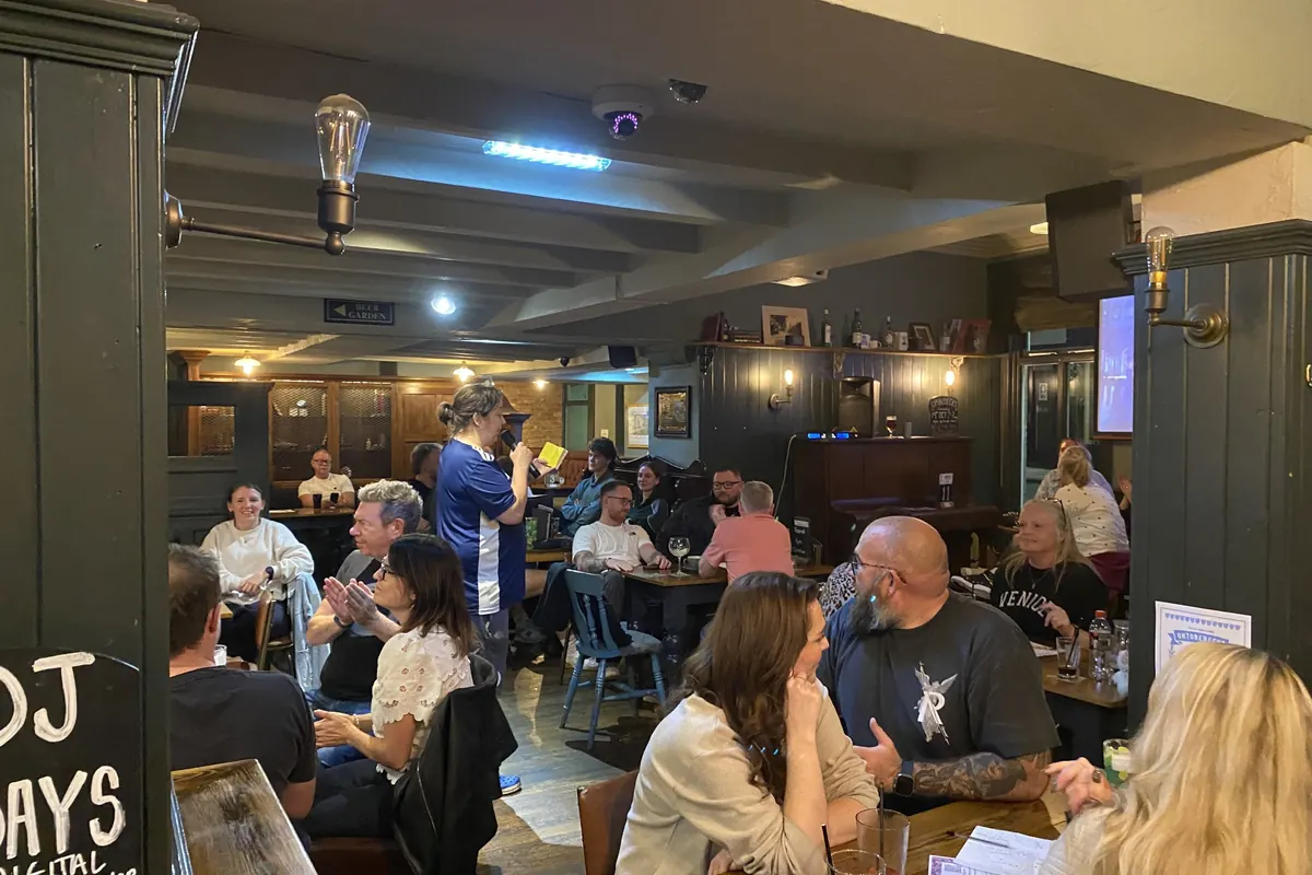 Quiz Night at The Old King's Arms in Horsforth